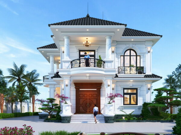 0 - Mặt Tiền Biệt Thự