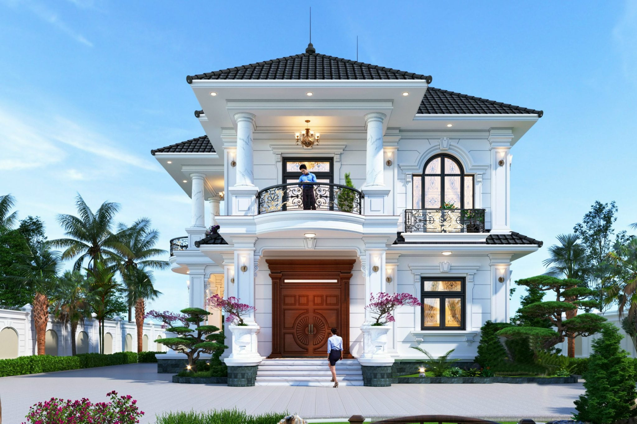 0 - Mặt Tiền Biệt Thự