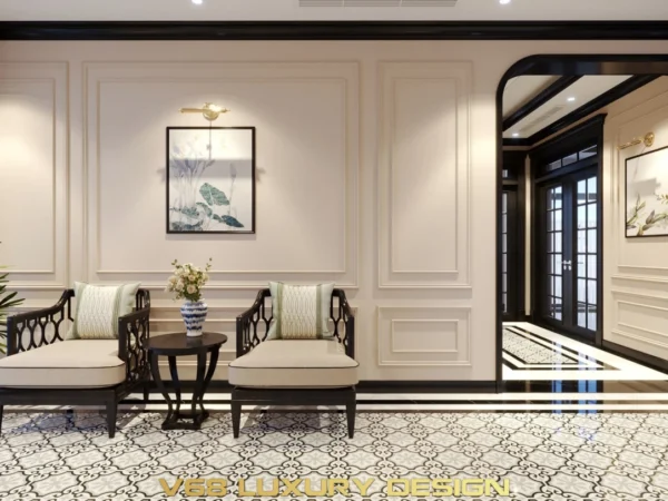 Biệt Thự Phong Cách Indochine Hạ Long2 Sảnh Phòng Ngủ 1