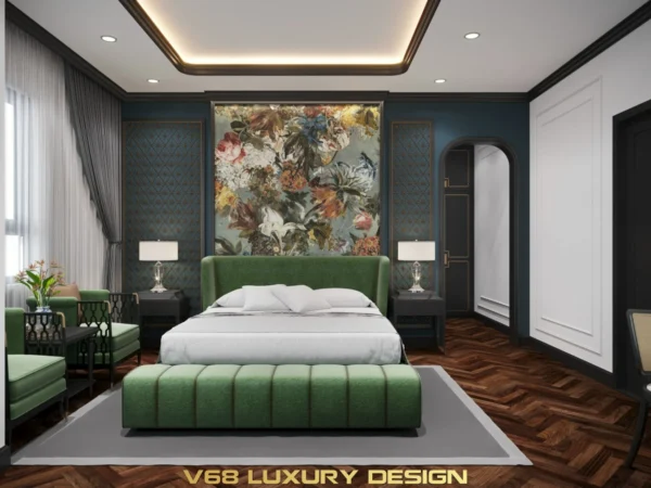 Biệt Thự Phong Cách Indochine Hạ Long3 Phòng Ngủ 1