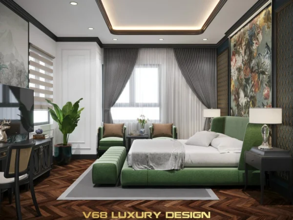 Biệt Thự Phong Cách Indochine Hạ Long3 Phòng Ngủ 2