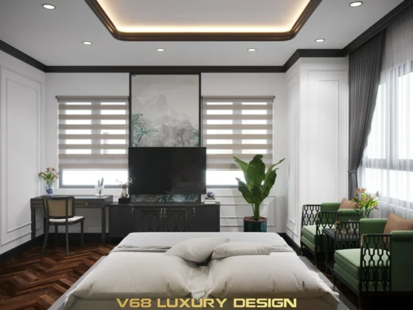 Biệt Thự Phong Cách Indochine Hạ Long3 Phòng Ngủ 4