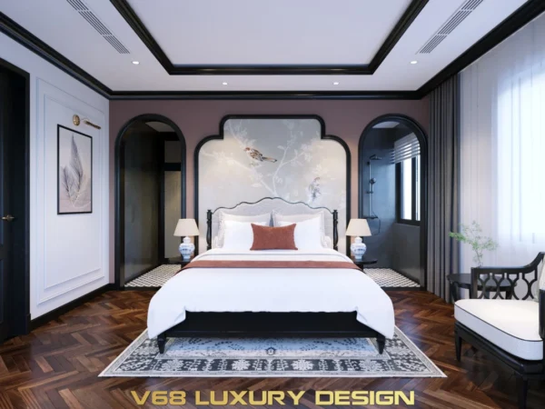 Biệt Thự Phong Cách Indochine Hạ Long4 Phòng Ngủ 1