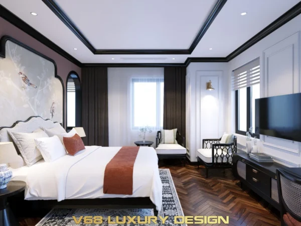 Biệt Thự Phong Cách Indochine Hạ Long4 Phòng Ngủ 2