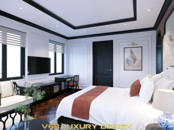 Biệt Thự Phong Cách Indochine Hạ Long4 Phòng Ngủ 3