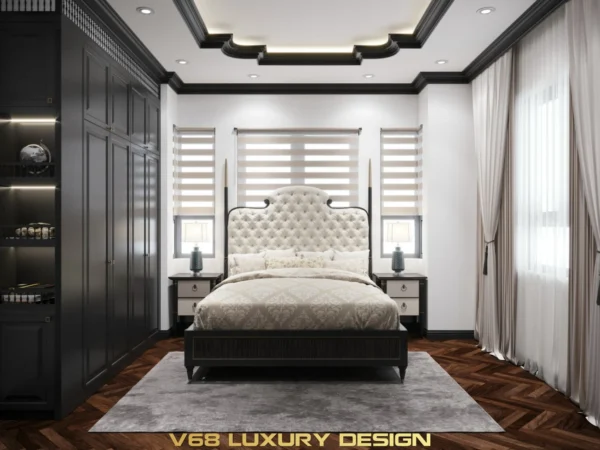 Biệt Thự Phong Cách Indochine Hạ Long6 Phòng Ngủ 1