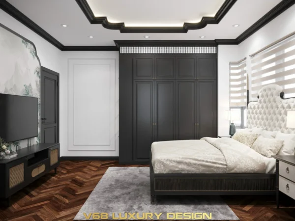 Biệt Thự Phong Cách Indochine Hạ Long6 Phòng Ngủ 3