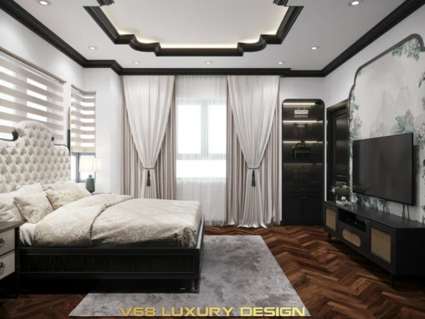 Biệt Thự Phong Cách Indochine Hạ Long6 Phòng Ngủ 4