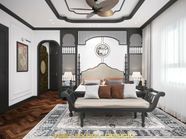 Biệt Thự Phong Cách Indochine Hạ Long7 Phòng Ngủ 1