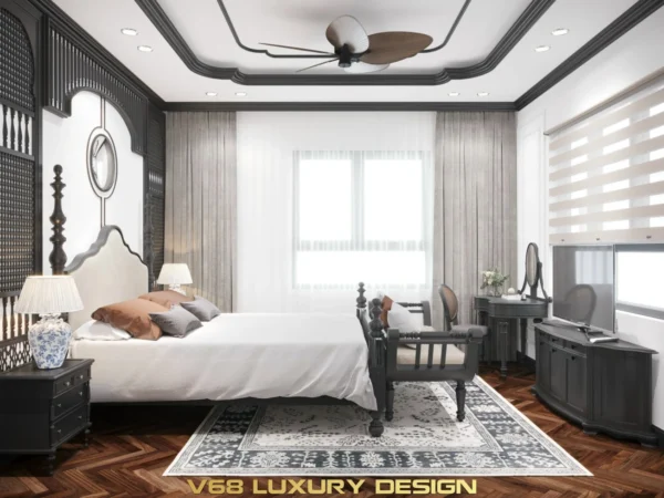 Biệt Thự Phong Cách Indochine Hạ Long7 Phòng Ngủ 2