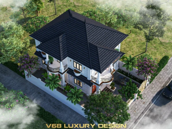 Biệt Thự Tân Cổ điển Tại Nam định - 0 -mái Thái