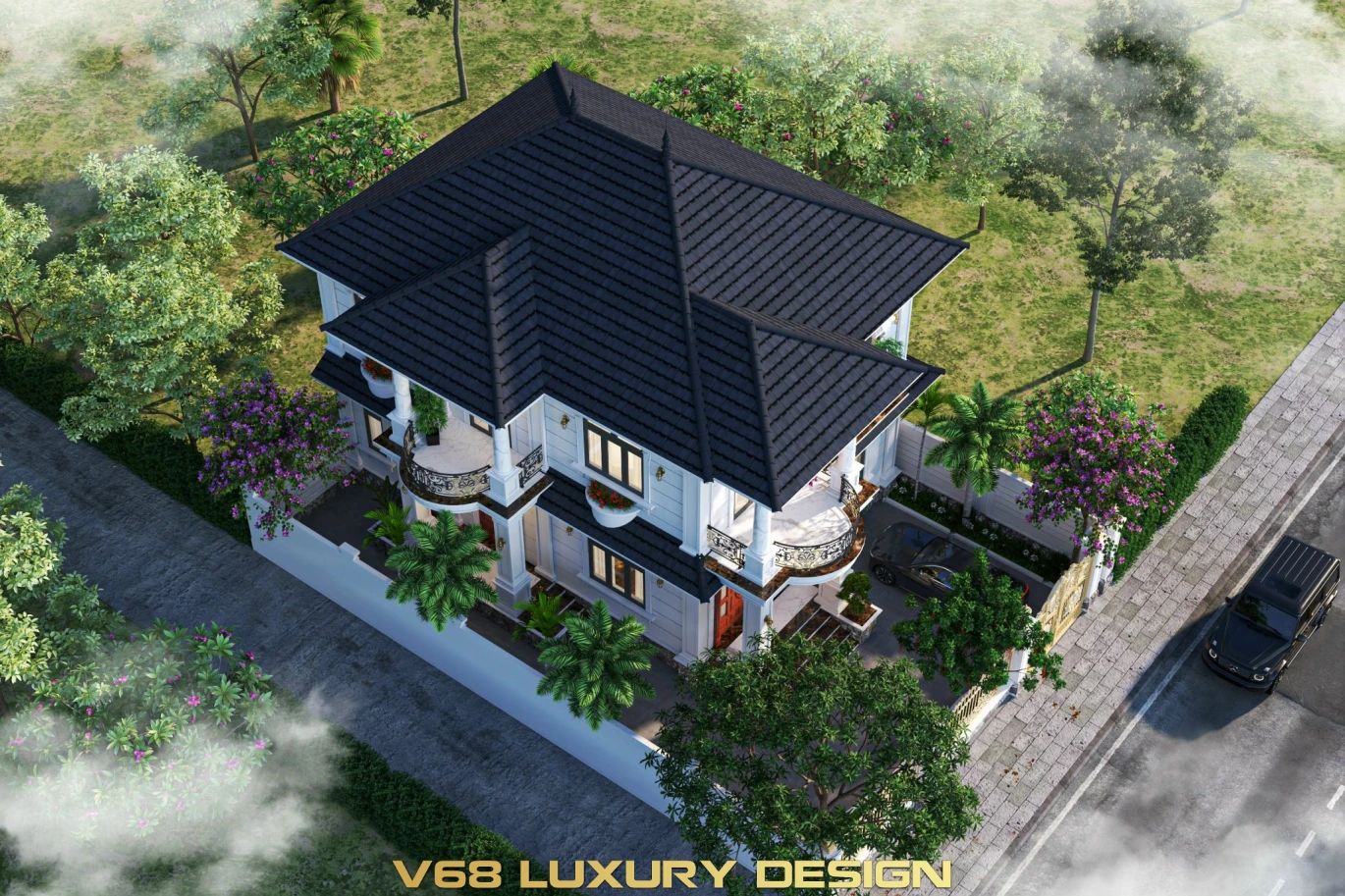 Biệt Thự Tân Cổ điển Tại Nam định - 0 -mái Thái