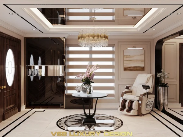 Biệt Thự Tân Cổ điển Tại Nam định - 1 Phòng Khách 7