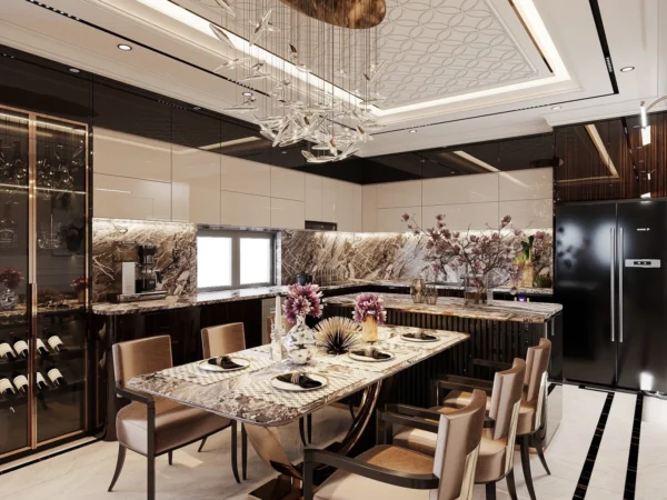 Biệt Thự Tân Cổ điển Tại Nam định - 2 Phòng Bếp 2