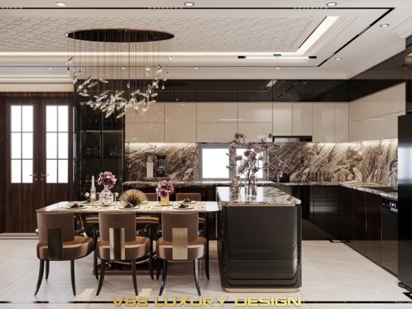 Biệt Thự Tân Cổ điển Tại Nam định - 2 Phòng Bếp 3