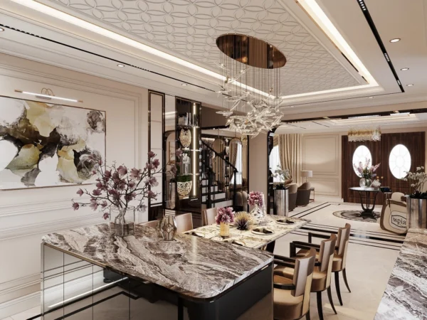 Biệt Thự Tân Cổ điển Tại Nam định - 2 Phòng Bếp 4