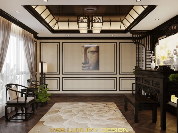 Biệt Thự Tân Cổ điển Tại Nam định - 3 Phòng Thờ 2