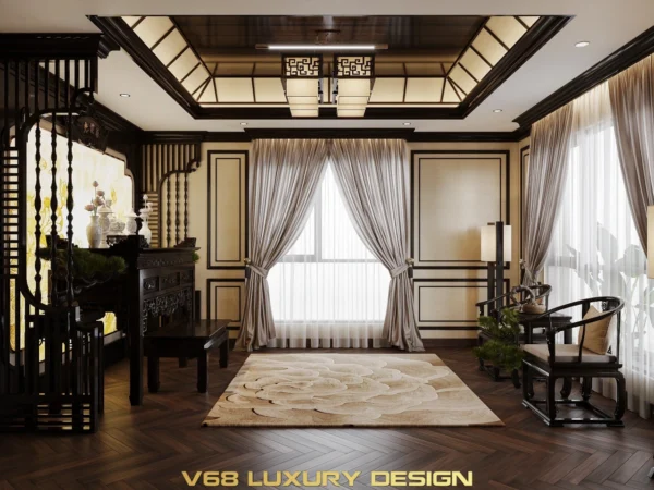 Biệt Thự Tân Cổ điển Tại Nam định - 3 Phòng Thờ 3