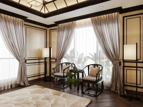 Biệt Thự Tân Cổ điển Tại Nam định - 3 Phòng Thờ 4