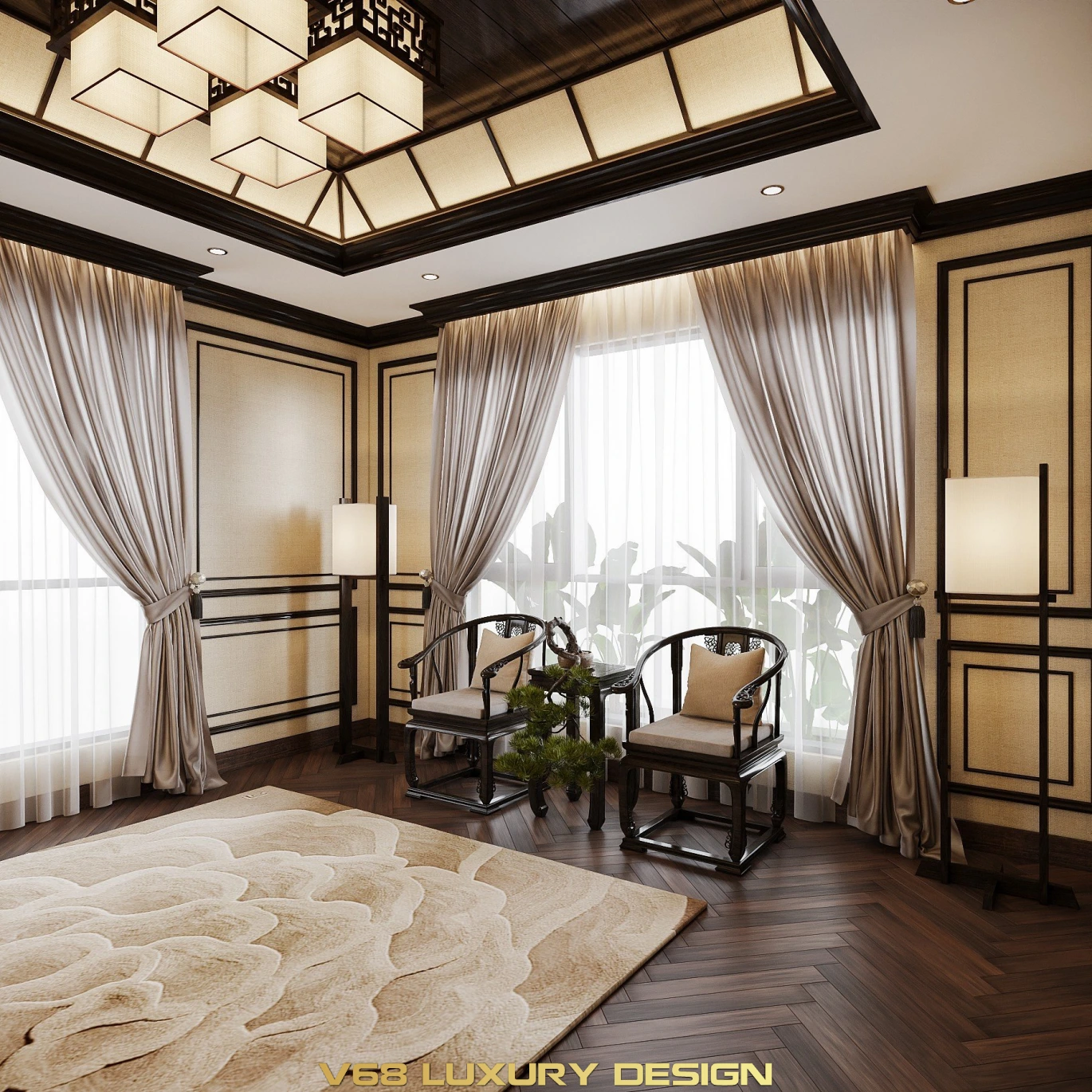 Biệt Thự Tân Cổ điển Tại Nam định - 3 Phòng Thờ 4