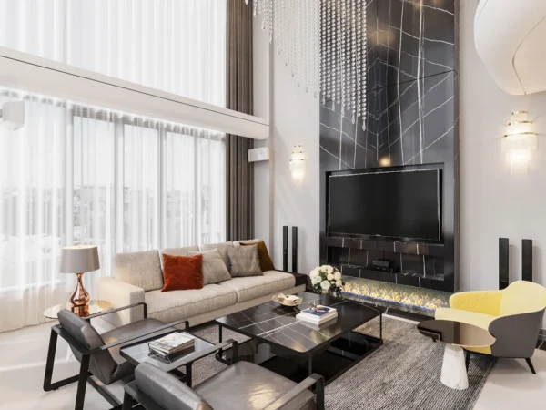 Thiết Kế Nội Thất Căn Hộ Duplex Thông Tầng Phong Cách Hiện đại - 0-phong-khach-duplex-v68-110622