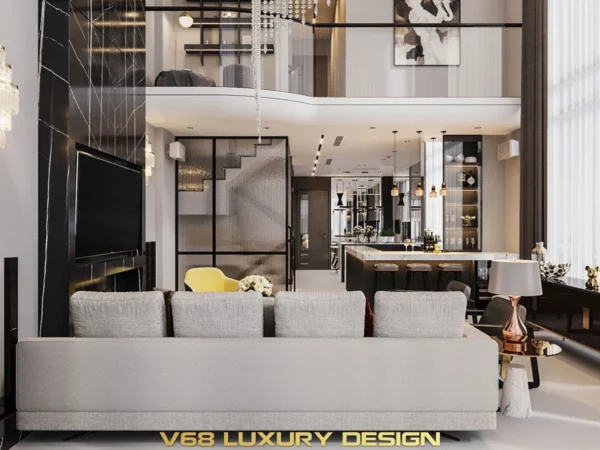 Thiết Kế Nội Thất Căn Hộ Duplex Thông Tầng Phong Cách Hiện đại - 0-thiet-ke-noi-that-biet-thu-v68-110622