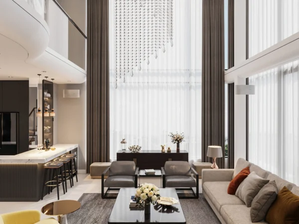 Thiết Kế Nội Thất Căn Hộ Duplex Thông Tầng Phong Cách Hiện đại - 0-thiet-ke-phong-khach-dep-v68-110622