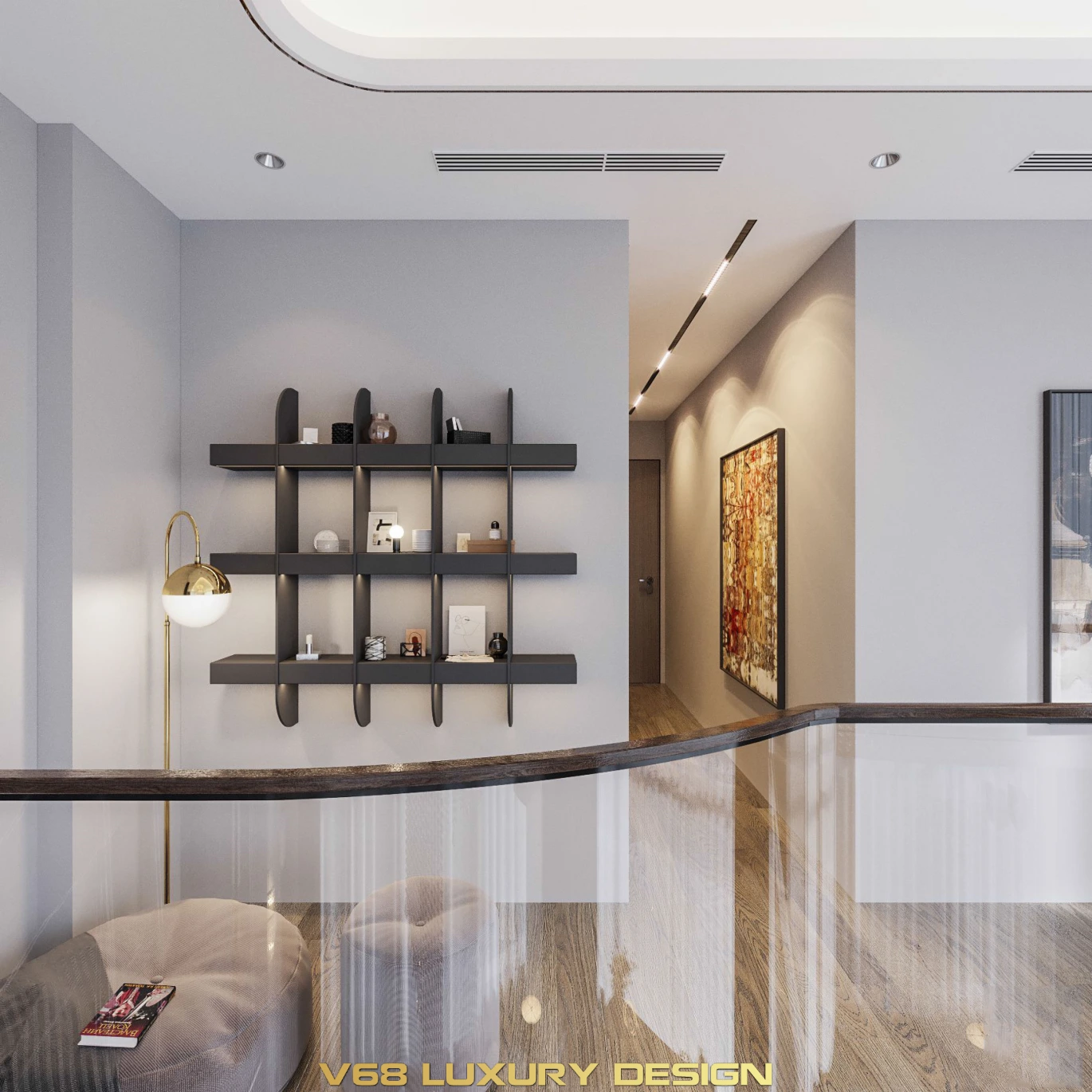 Thiết Kế Nội Thất Căn Hộ Duplex Thông Tầng Phong Cách Hiện đại - 1-thiet-ke-phong-ngu-duplex-v68-110622