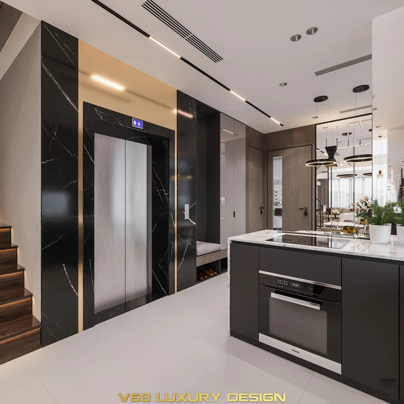 Thiết Kế Nội Thất Căn Hộ Duplex Thông Tầng Phong Cách Hiện đại - 2-thiet-ke-phong-khach-dep-v68-110622-2