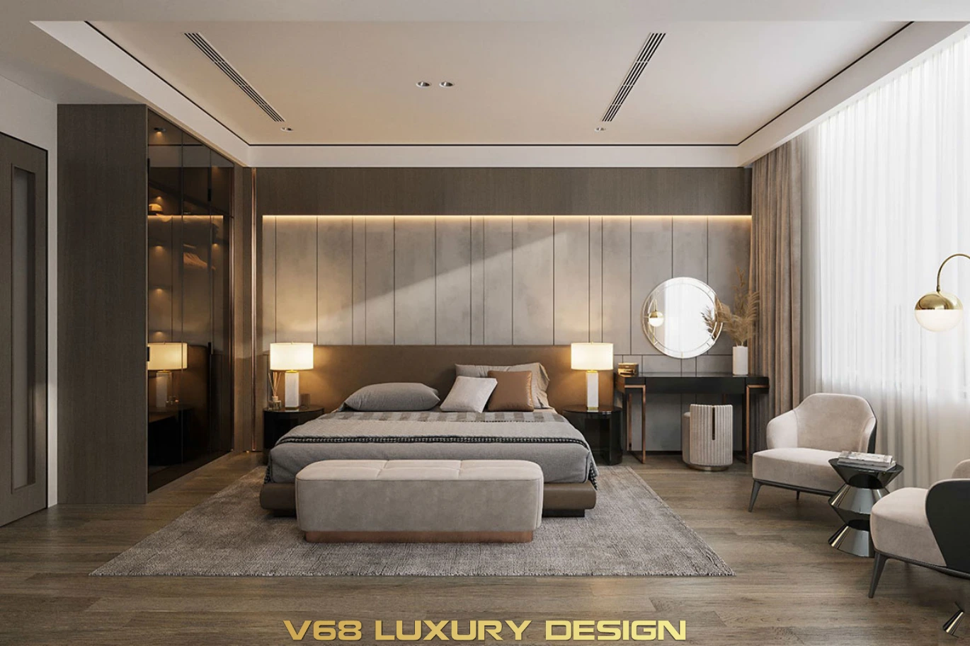 Thiết Kế Nội Thất Căn Hộ Duplex Thông Tầng Phong Cách Hiện đại - 3-noi-that-phong-ngu-dep-v68-110622