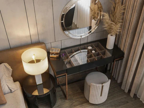 Thiết Kế Nội Thất Căn Hộ Duplex Thông Tầng Phong Cách Hiện đại - 3-phong-ngu-can-ho-duplex-v68-110622