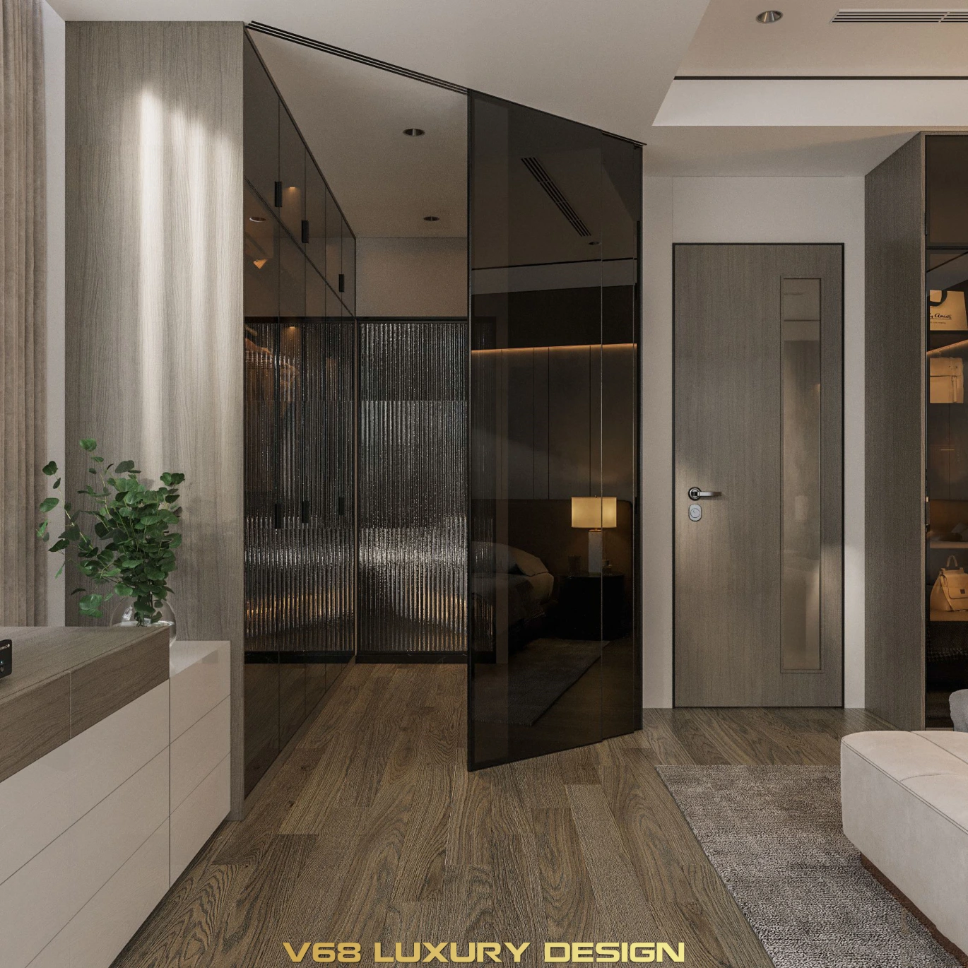 Thiết Kế Nội Thất Căn Hộ Duplex Thông Tầng Phong Cách Hiện đại - 3-thiet-ke-nha-pho-v68-110622