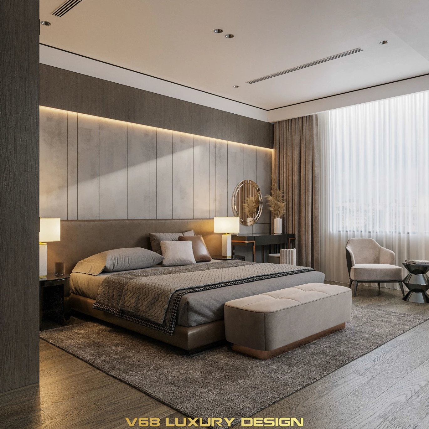 Thiết Kế Nội Thất Căn Hộ Duplex Thông Tầng Phong Cách Hiện đại - 3-thiet-ke-noi-that-dep-v68-110622