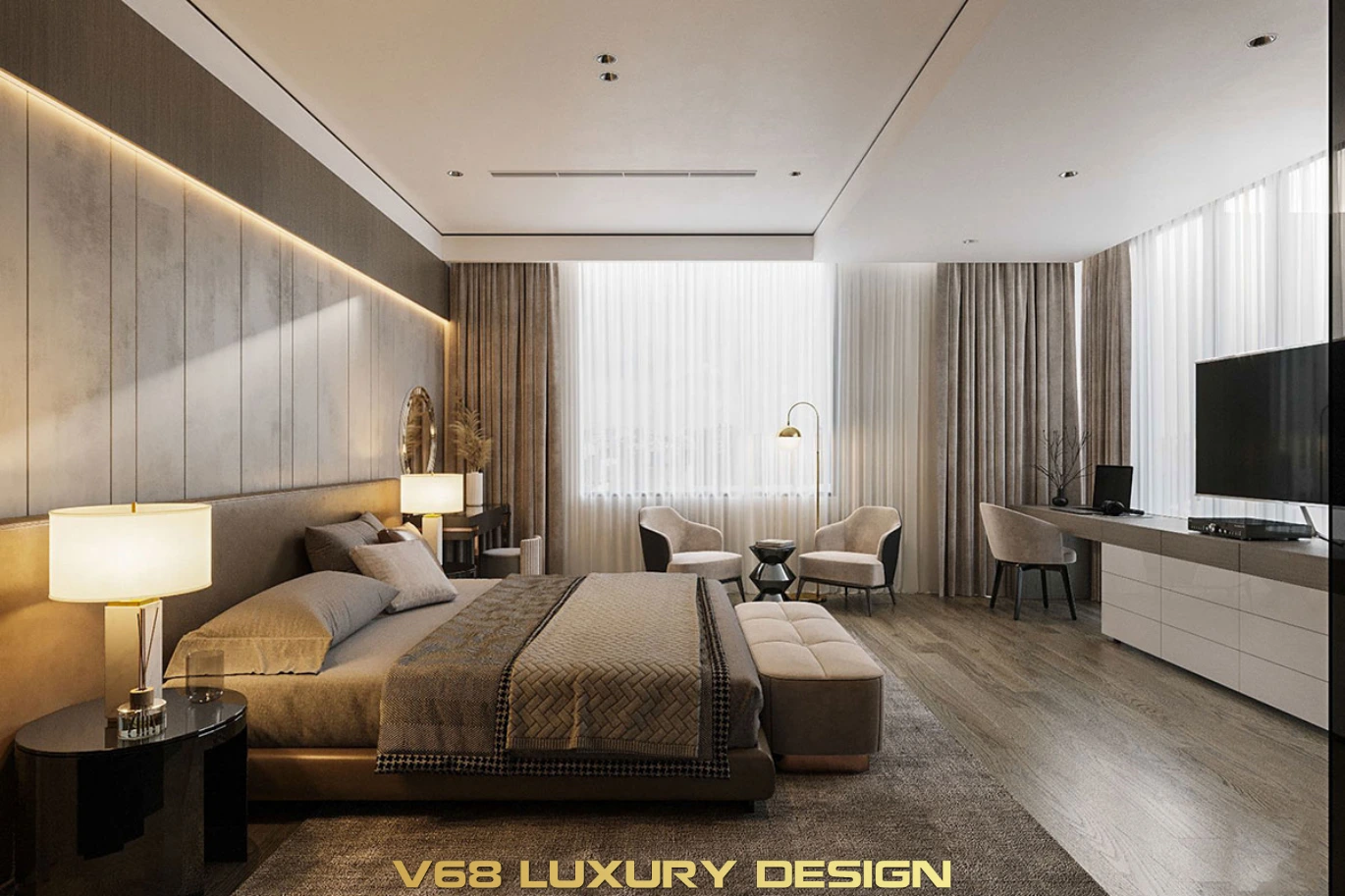 Thiết Kế Nội Thất Căn Hộ Duplex Thông Tầng Phong Cách Hiện đại - 3-thiet-ke-noi-that-nha-pho-v68-110622-22