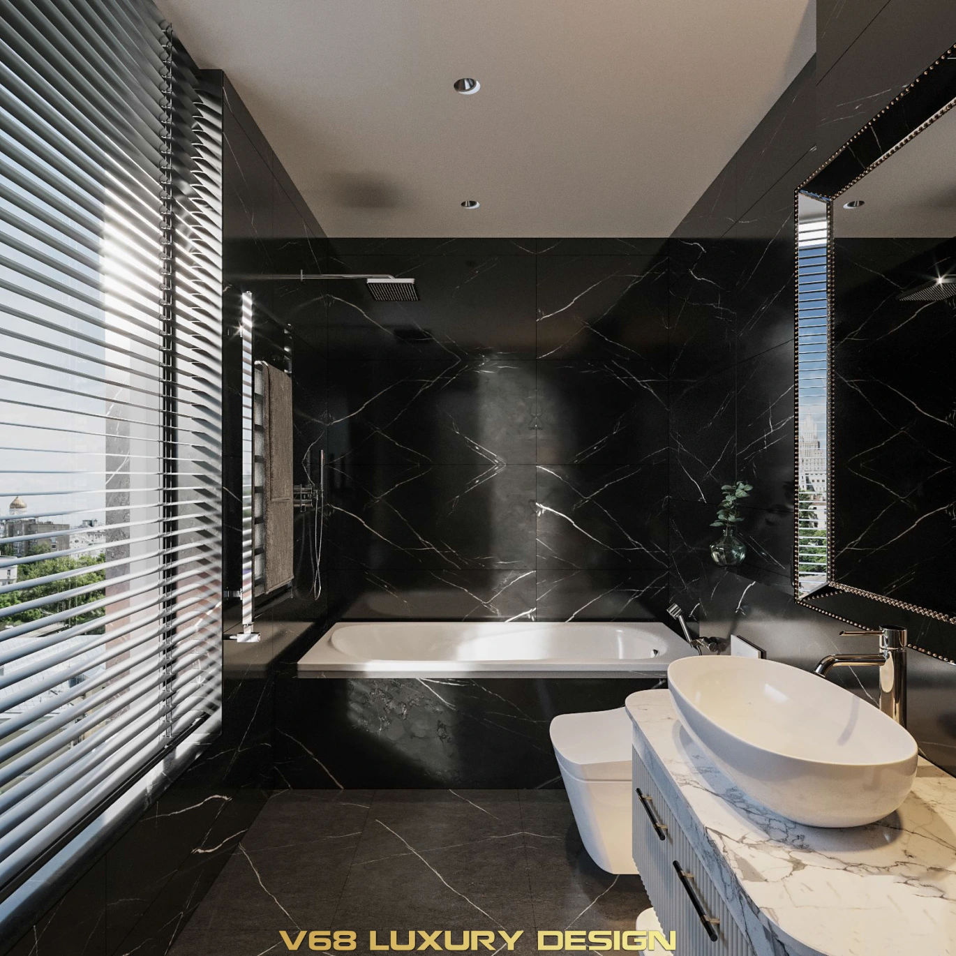 Thiết Kế Nội Thất Căn Hộ Duplex Thông Tầng Phong Cách Hiện đại - 3-thiet-ke-noi-that-v68-110622-2