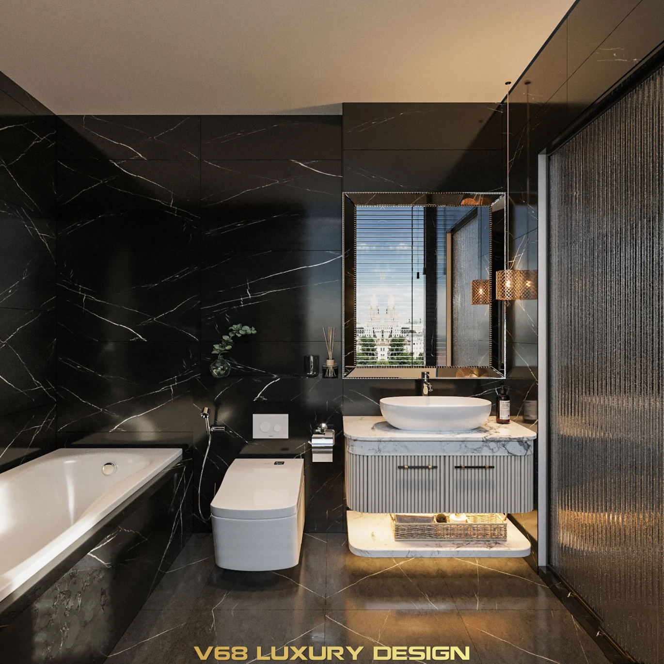 Thiết Kế Nội Thất Căn Hộ Duplex Thông Tầng Phong Cách Hiện đại - 3-thiet-ke-noi-that-v68-110622-22