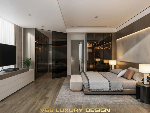 Thiết Kế Nội Thất Căn Hộ Duplex Thông Tầng Phong Cách Hiện đại - 3-thiet-ke-phong-ngu-dep-v68-110622-4