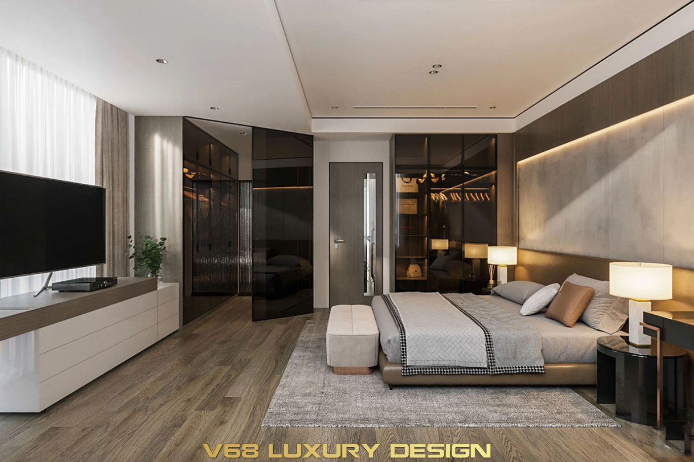 Thiết Kế Nội Thất Căn Hộ Duplex Thông Tầng Phong Cách Hiện đại - 3-thiet-ke-phong-ngu-dep-v68-110622-4