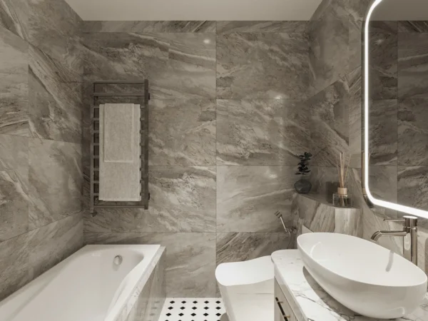 Thiết Kế Nội Thất Căn Hộ Duplex Thông Tầng Phong Cách Hiện đại - 4-noi-that-nha-pho-v68-110622-2