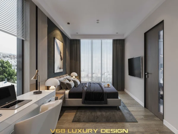 Thiết Kế Nội Thất Căn Hộ Duplex Thông Tầng Phong Cách Hiện đại - 4-noi-that-nha-pho-v68-110622-22