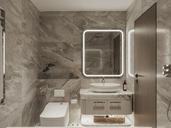 Thiết Kế Nội Thất Căn Hộ Duplex Thông Tầng Phong Cách Hiện đại - 4-noi-that-nha-pho-v68-110622