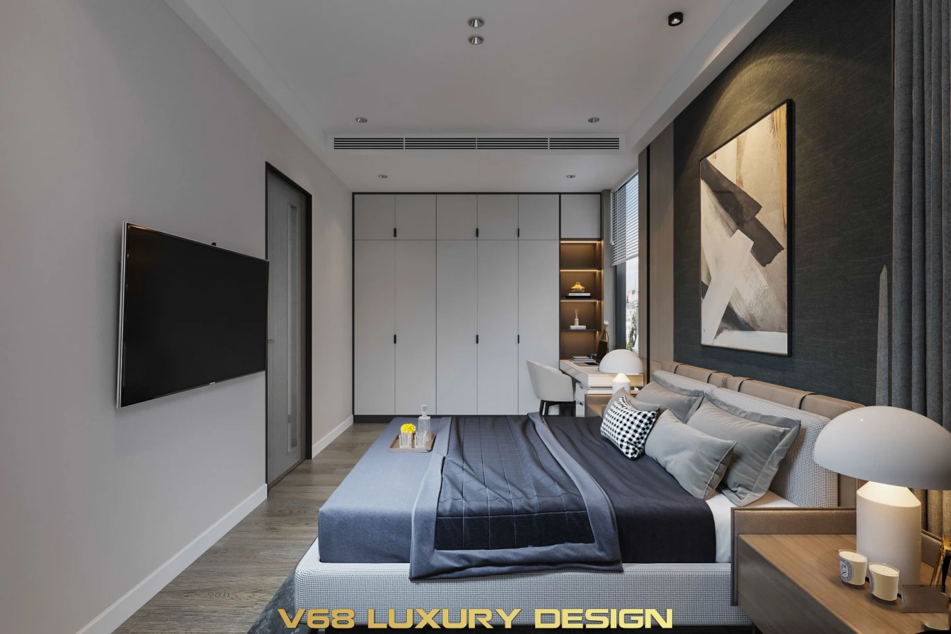 Thiết Kế Nội Thất Căn Hộ Duplex Thông Tầng Phong Cách Hiện đại - 4-noi-that-phong-ngu-dep-v68-110622-223