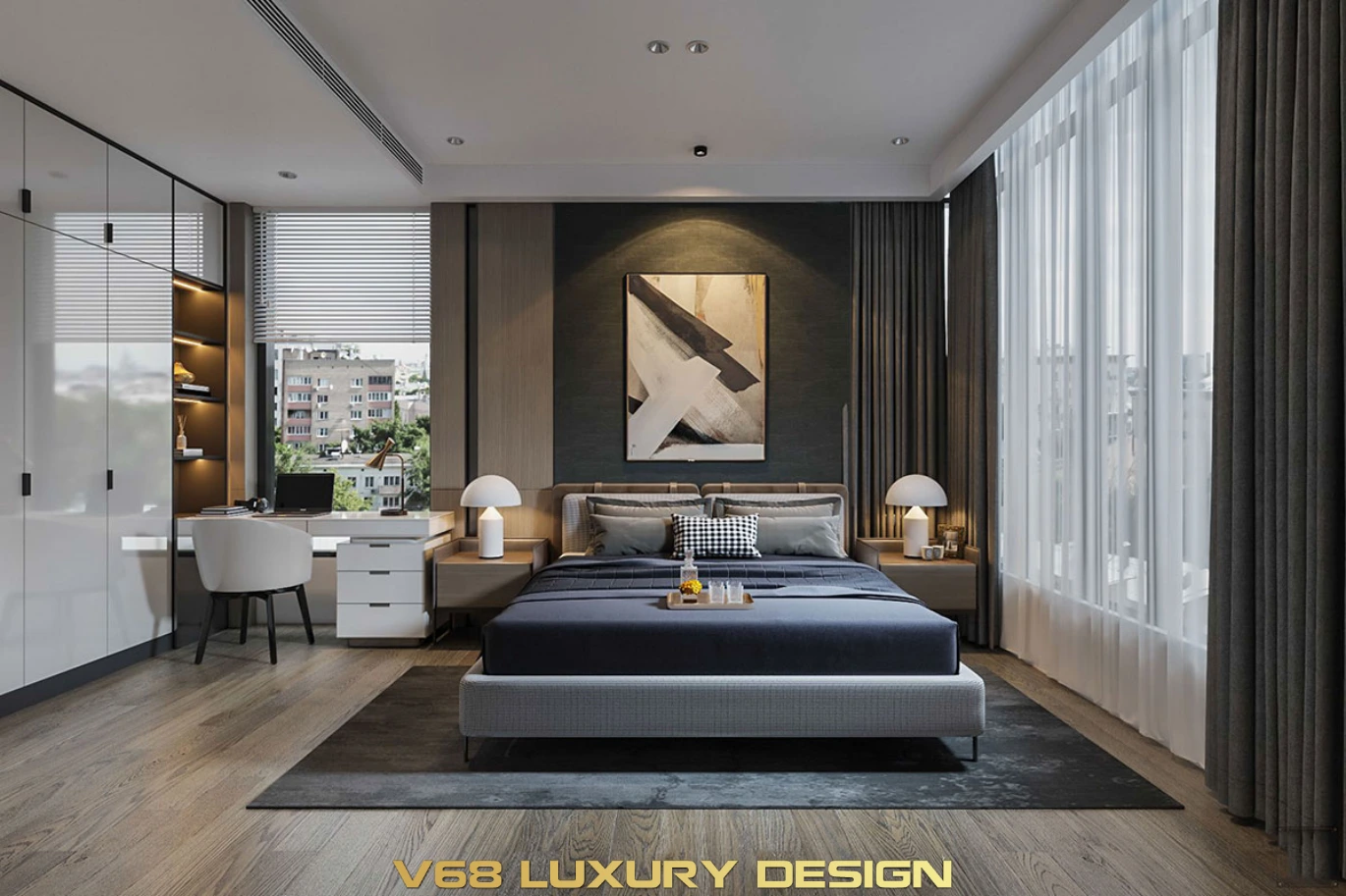 Thiết Kế Nội Thất Căn Hộ Duplex Thông Tầng Phong Cách Hiện đại - 4-thiet-ke-noi-that-nha-pho-v68-110622-22-222