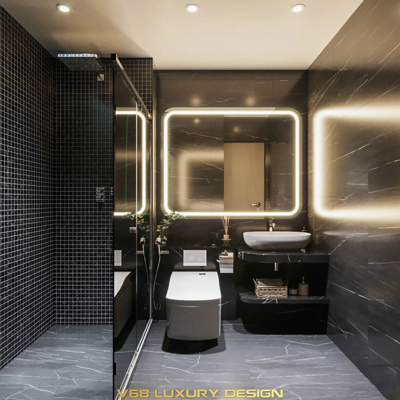 Thiết Kế Nội Thất Căn Hộ Duplex Thông Tầng Phong Cách Hiện đại - 5-thiet-ke-noi-that-can-ho-v68-110622-11