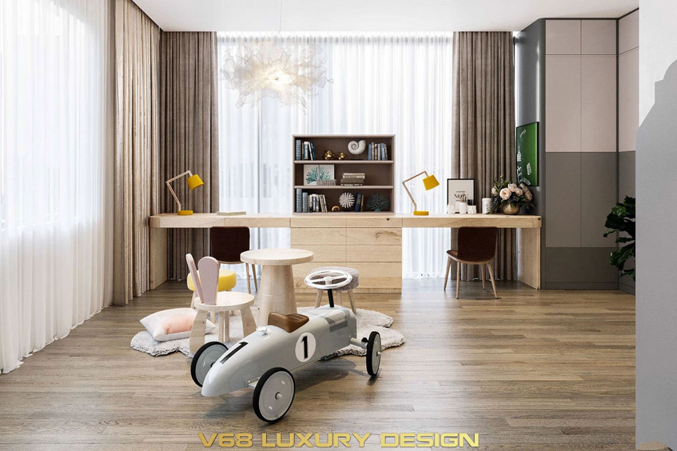 Thiết Kế Nội Thất Căn Hộ Duplex Thông Tầng Phong Cách Hiện đại - 5-thiet-ke-noi-that-nha-pho-v68-110622-2