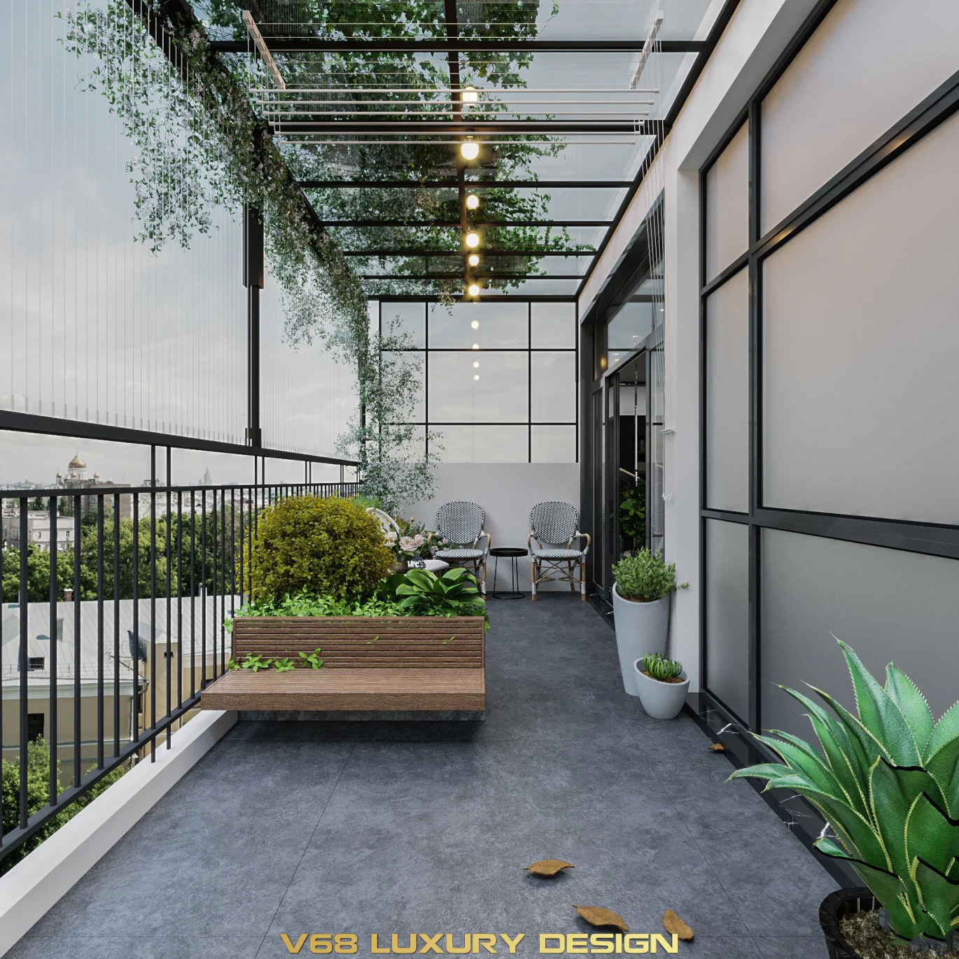 Thiết Kế Nội Thất Căn Hộ Duplex Thông Tầng Phong Cách Hiện đại - 8-thiet-ke-noi-that-biet-thu-v68-1106223