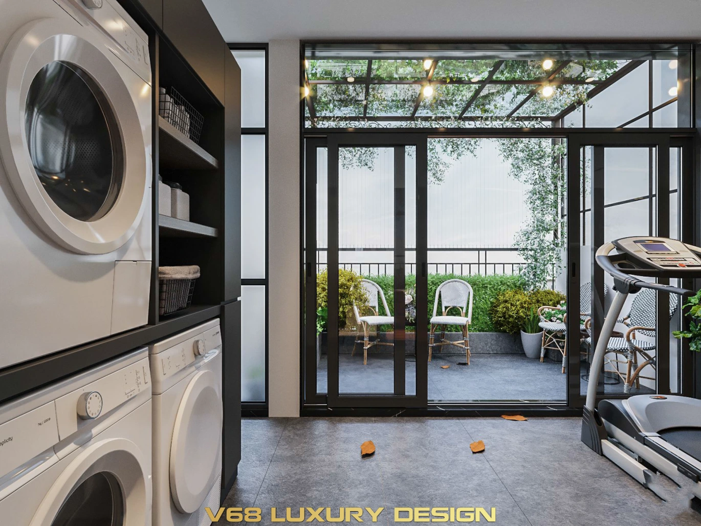 Thiết Kế Nội Thất Căn Hộ Duplex Thông Tầng Phong Cách Hiện đại - 8-thiet-ke-noi-that-chung-cu-v68-110622