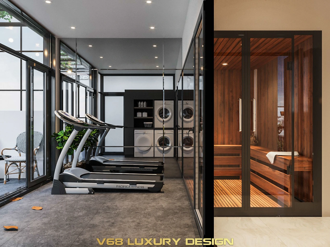 Thiết Kế Nội Thất Căn Hộ Duplex Thông Tầng Phong Cách Hiện đại - 8-thiet-ke-noi-that-v68-110622