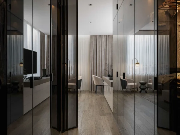 Thiết Kế Nội Thất Căn Hộ Duplex Thông Tầng Phong Cách Hiện đại - Thiet-ke-noi-that-can-ho-v68-1106223