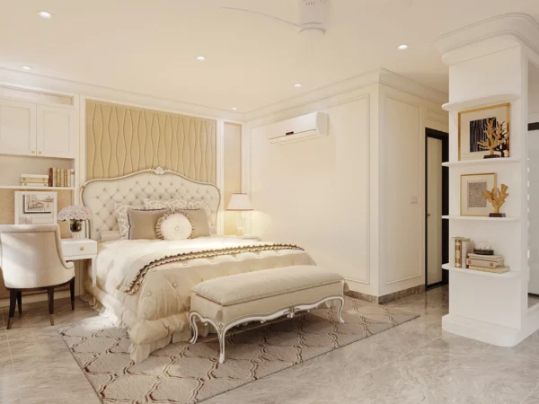 Thiết Kế Nội Thất Biệt Thự Tân Cổ điểnphòng Ngủ 1 Master 2